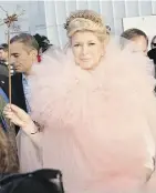  ?? MICHAEL BUCKNER/ GETTY IMAGES ?? Martha Stewart arrives at Hub Network’s first Halloween Bash in 2013.