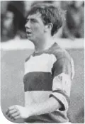  ??  ?? John Vint during his short career at Hamilton Accies