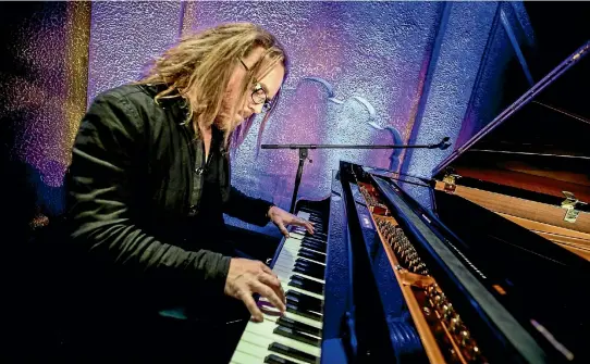  ?? BEVAN READ ?? Musician, lyricist, composer, actor and comedian Tim Minchin credits his older brother Dan as an early musical influence.