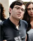  ??  ?? Martin Shkreli, polémico empresário, era o proprietár­io da “jóia” rara