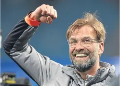  ?? Picture: PA. ?? Liverpool boss Jurgen Klopp has great respect for Roma.