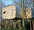  ?? ?? HIRE COST: Treehouses are hit