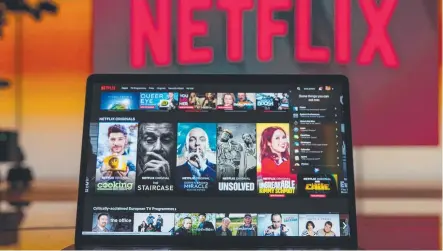  ?? Picture: Chris Ratcliffe/Bloomberg ?? WHAT’S HOT? Netflix is adding a Top 10 feature to let you see what everyone else is watching.