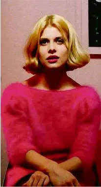  ?? Divulgação ?? Nastassja Kinski em cena do filme ‘Paris, Texas’