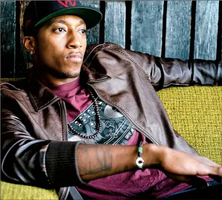  ?? File photo ?? Grammy Award-winning rapper Lecrae mixes hip-hop and religion to connect with evangelica­l and mainstream audiences.