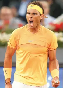  ??  ?? RAFAEL NADAL