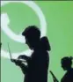  ?? REUTERS ?? The regulator observed that WhatsApp is dominant in the OTT messaging space.