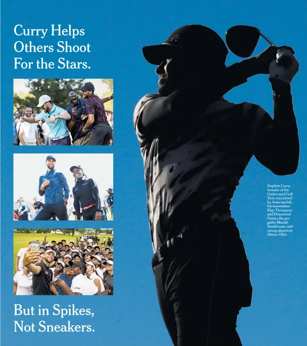 Steph Curry continues his mission to grow the game through UNDERRATED Golf  - PGA TOUR