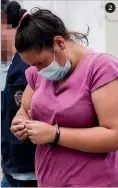  ?? ?? 2 1 Justo sabia de tudo 2 Esmeralda é filha da bruxa
3 Tita disse à mãe de Jéssica que fazia o feitiço de amarração