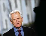  ?? BLOOMBERG ?? Peter Navarro called out Goldman Sachs for investing overseas. “Go to Dayton, Ohio,” he said. “Bring your money to Dayton and invest in America.”