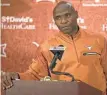  ?? RALPH BARRERA, AP ?? Charlie Strong is 16-20 in three seasons at Texas.