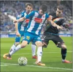  ??  ?? El Espanyol-Rayo de 2016.