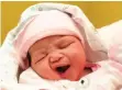  ?? HENK KRUGER African News Agency (ANA) ?? NEW Year’s Day baby girl Leah Milan Sampson was born at Tygerberg Hospital.|