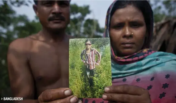  ?? SHAZIA RAHMAN/GETTY IMAGES ?? > BANGLADESH