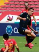  ??  ?? Herediano dejó ir su chance en Concacaf. Saprissa sí sigue vivo.