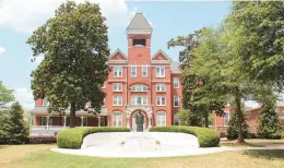  ?? FILE ?? Founded in 1867, Morehouse College — originally known as Augusta Institute — is an all-male school in Atlanta. Notable figures such as Martin Luther King Jr., Samuel L. Jackson and Spike Lee were all Morehouse men.