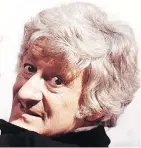 ?? — BBC FILES ?? The third Doctor, Jon Pertwee (1970 to 1974).