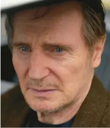  ?? SAMUEL GOLDWYN FILMS ?? Liam Neeson stars as longtime gunman Finbar Murphy in “In the Land of Saints and Sinners.”