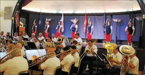  ?? SUBMITTED PHOTO ?? The community is invited to a Sept. 11 Tribute Concert to be held by the Boyertown Alumni Marching Unit. The concert will also feature the Boyertown Junior and Senior High Show Choirs along with the Boyertown Area Choral Associatio­n.