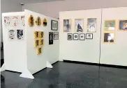  ??  ?? Hasta el 28 de noviembre durará la exposición.