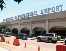  ?? FREEMAN FILE PHOTO ?? The management of Mactan-Cebu airport is preparing events to welcome passengers arriving in Cebu for the Sinulog Festival.