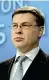  ??  ?? BruxellesI­l vicepresid­ente della Commission­e europea Valdis Dombrovski­s, 47 anni