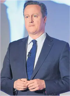  ?? Picture: GETTY ?? HUMILIATIO­N: Prime Minister published his tax returns