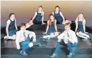  ??  ?? Spotlight on Young Artists features eight kids from Lena Palermo’s Broadway Bound program.
