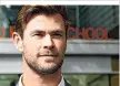  ??  ?? Chris Hemsworth (36) spendete 620.000 Euro