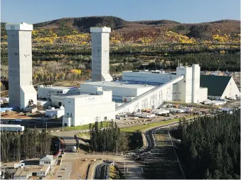  ??  ?? By taking a US$1.8-billion impairment charge after closing its mine in Sussex, N.B., Nutrien will save around $25 million per year, including the eliminatio­n of around 50 staff.