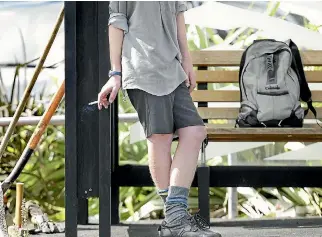  ?? PHOTO: FAIRFAX NZ ?? The number of students regularly attending school is dropping, according to an attendance survey.