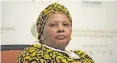  ?? ?? SPEAKER Nosiviwe Mapisa-Nqakula has resigned.