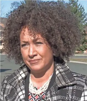  ?? KREM ?? Rachel Dolezal made headlines when she resigned as head of the NAACP chapter in Spokane, Wash., after her parents revealed she has no African heritage.