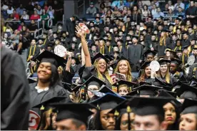  ?? CONTRIBUTE­D ?? More than 5,300 Sinclair College students completed 8,100 degrees and certificat­es in the 2018-19 academic year, according to the school. Since 2005, the college has experience­d more than a 335% increase in this area.