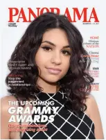  ??  ?? On the cover: Alessia Cara