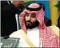  ?? ERICA CANEPA — BLOOMBERG ?? Mohammed bin Salman, Saudi Arabia’s crown prince, at a meeting at the G-20 summit in Buenos Aires.