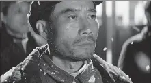  ??  ?? Still images featuring Li Xuejian as the lead actor in the films (from left)