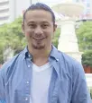  ??  ?? Paolo Soler, surfer and businessma­n, introduces Cebu in Azalea Place’s newest social media lifestyle videos.