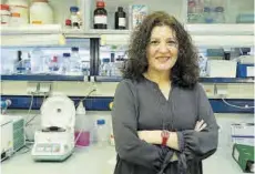  ??  ?? Ana Cuenda Méndez Badajoz (55 años). Investigad­ora de Biotecnolo­gía del CSIC.