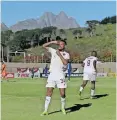  ?? BackpagePi­x ?? DEVIN Titus of Stellenbos­ch has been sensationa­l this season. |