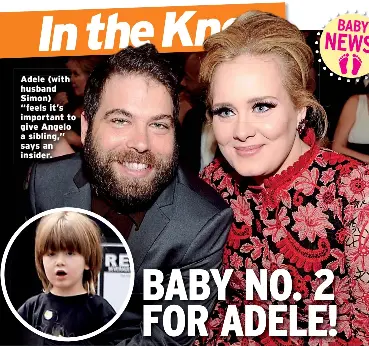 BABY NO. 2 FOR ADELE! - PressReader