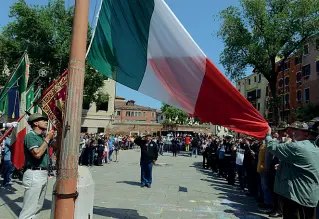  ??  ?? Polemiche L’Anpi nazionale chiede di far vietate la manifestaz­ione leghista