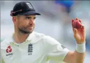  ?? REUTERS ?? England fast bowler James Anderson is three away from breaching the 500Test wicket landmark.