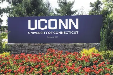  ?? Ned Gerard / Hearst Connecticu­t Media ?? The University of Connecticu­t campus in Storrs.