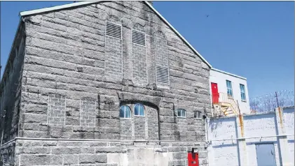  ?? GLEN WHIFFEN/THE TELEGRAM ?? Her Majesty’s Penitentia­ry in St. John’s.