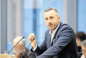  ?? FOTO: KLAUS-DIETMAR GABBERT/DPA ?? Spitzenkan­didat in Sachsen-Anhalt: Ulrich Siegmund, Vorsitzend­er der AfDLandtag­sfraktion.