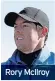  ??  ?? Rory McIlroy