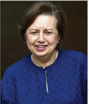  ?? — Bernama ?? Zeti: The issue is how it is going to be accomplish­ed.