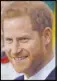  ??  ?? Prince Harry