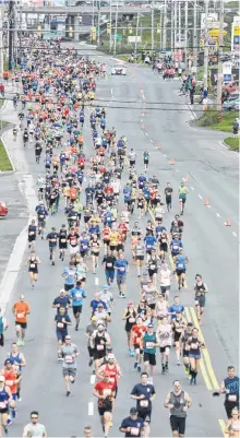  ?? TELEGRAM FILE PHOTO ?? The Tely 10 will now go ahead Nov. 1.